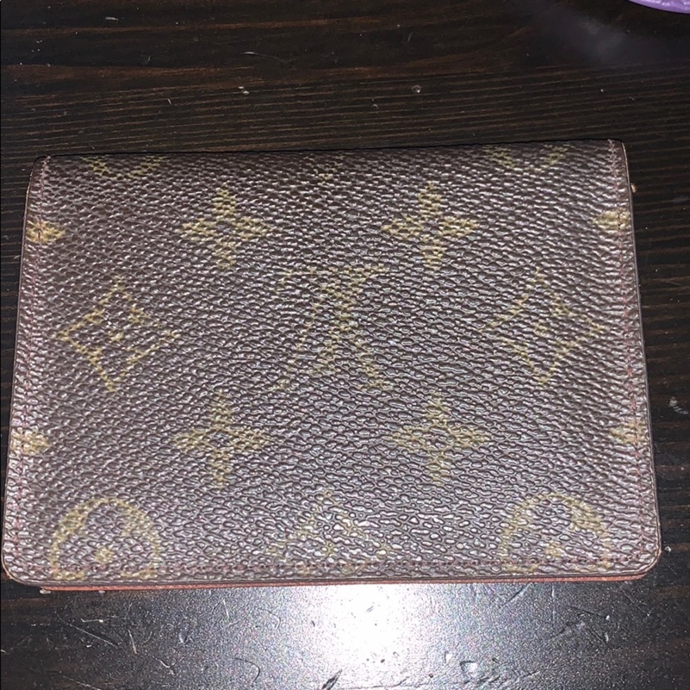 Louis Vuitton Card Wallet